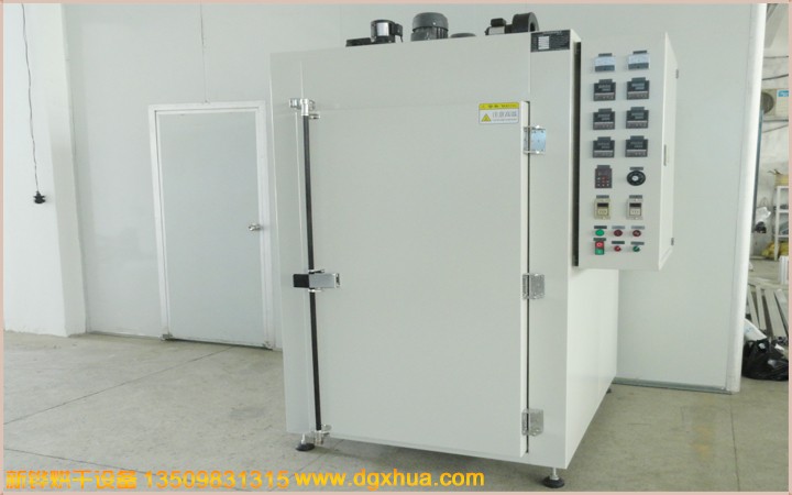 Secondary vulcanized silicone oven