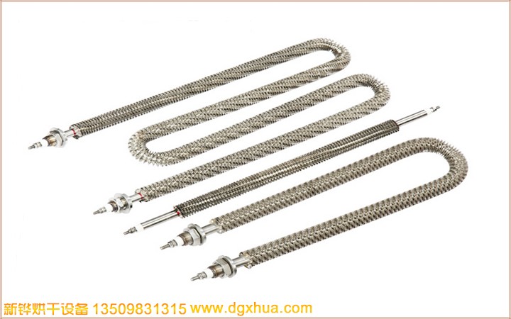 Oven stainless steel heating tube