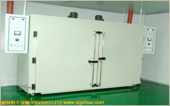 Double door double control oven