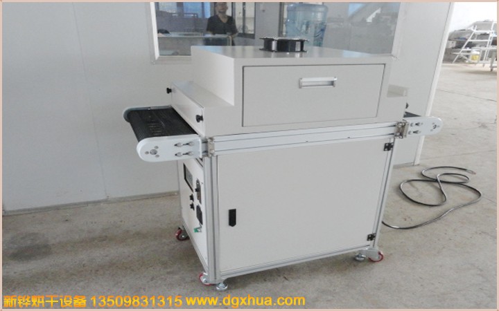 LED UV curing oven