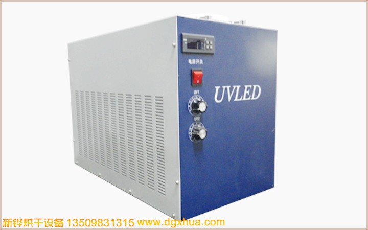 Water cooled LED UV curing machine