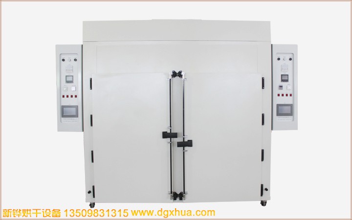 Copper tube coil surface baking oven